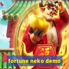 fortune neko demo